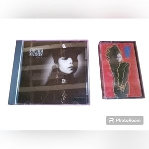 Janet Jackson CD & Cassette Lot